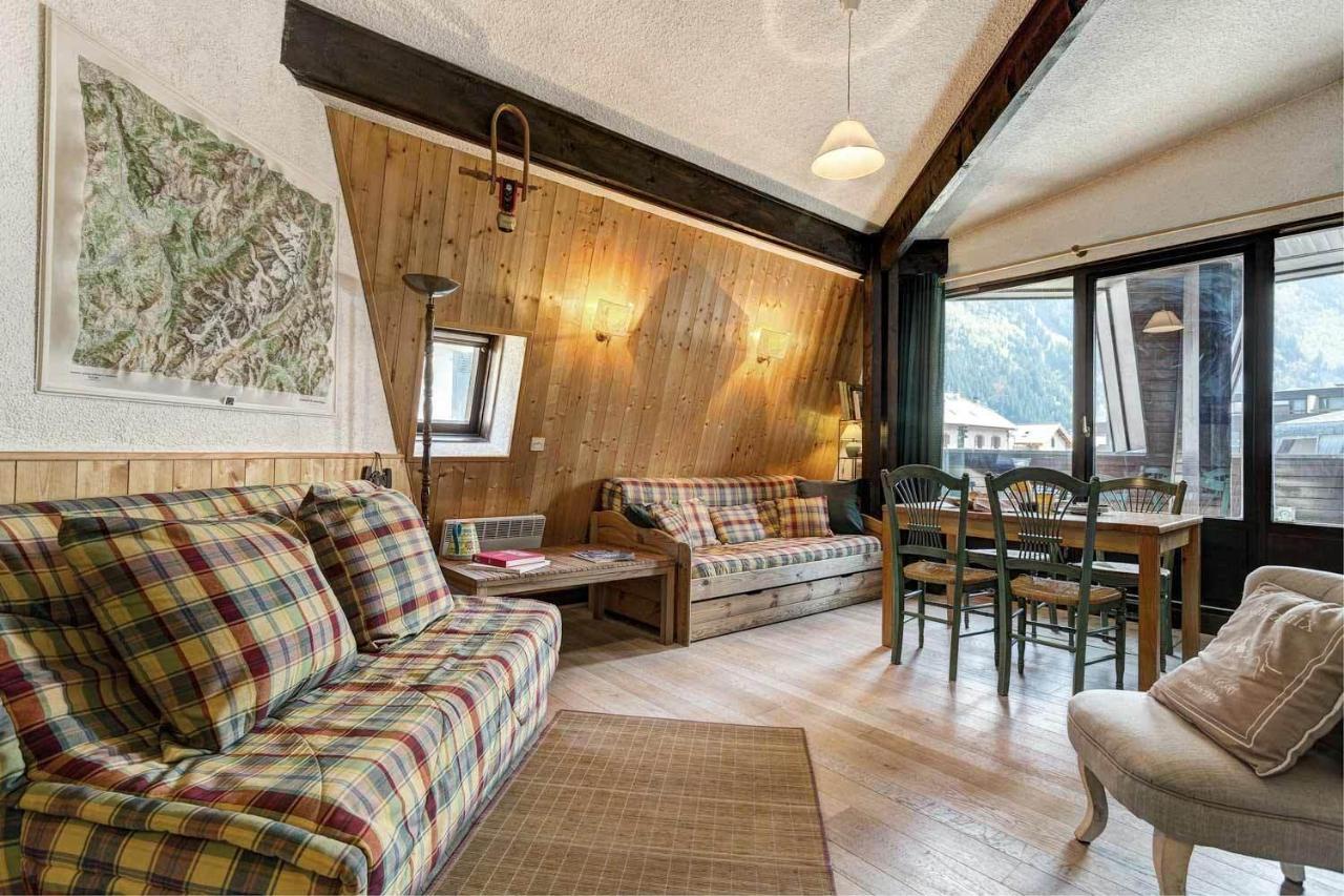 Apartment Lachenal - Alpes Travel - Alpes Travel - Central Chamonix - Sleeps 4 Exterior foto